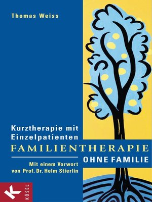 cover image of Familientherapie ohne Familie